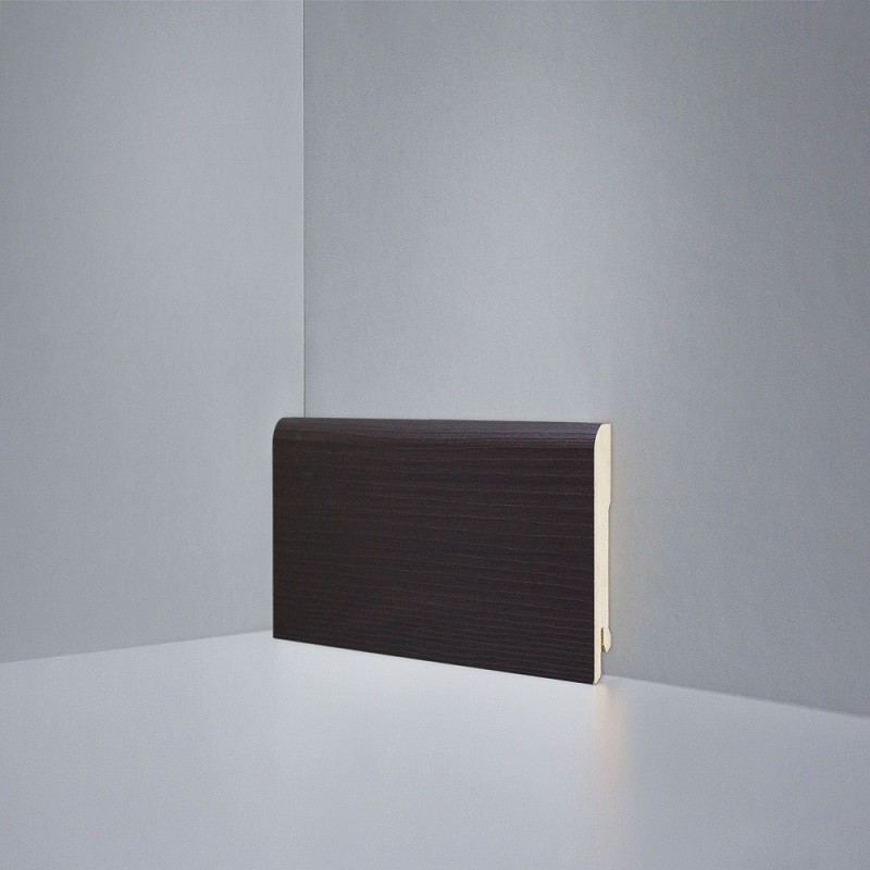 Плинтус Deartio МДФ Венге (80х16х2050) B202-28 фото 1 &mdash; ПетроПол