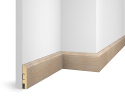 Плинтус МДФ Cosca Decor WP07 Ясень Тирамису &mdash; ПетроПол