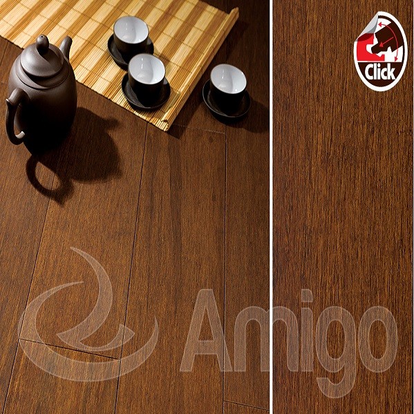 Массивная Доска Amigo Бамбук Hi-Tech Click Бретань фото 1 &mdash; ПетроПол