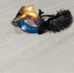 Плитка ПВХ Vinilam Cork Дуб Линтер 10-077 &mdash; ПетроПол