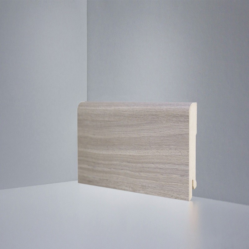 Плинтус Deartio МДФ Грецкий Орех (80х16х2050) B202-14 фото 1 &mdash; ПетроПол