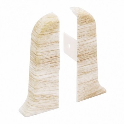 Заглушки торцевые Rico Leo 114 Клён Высокогорный фото 1 &mdash; ПетроПол