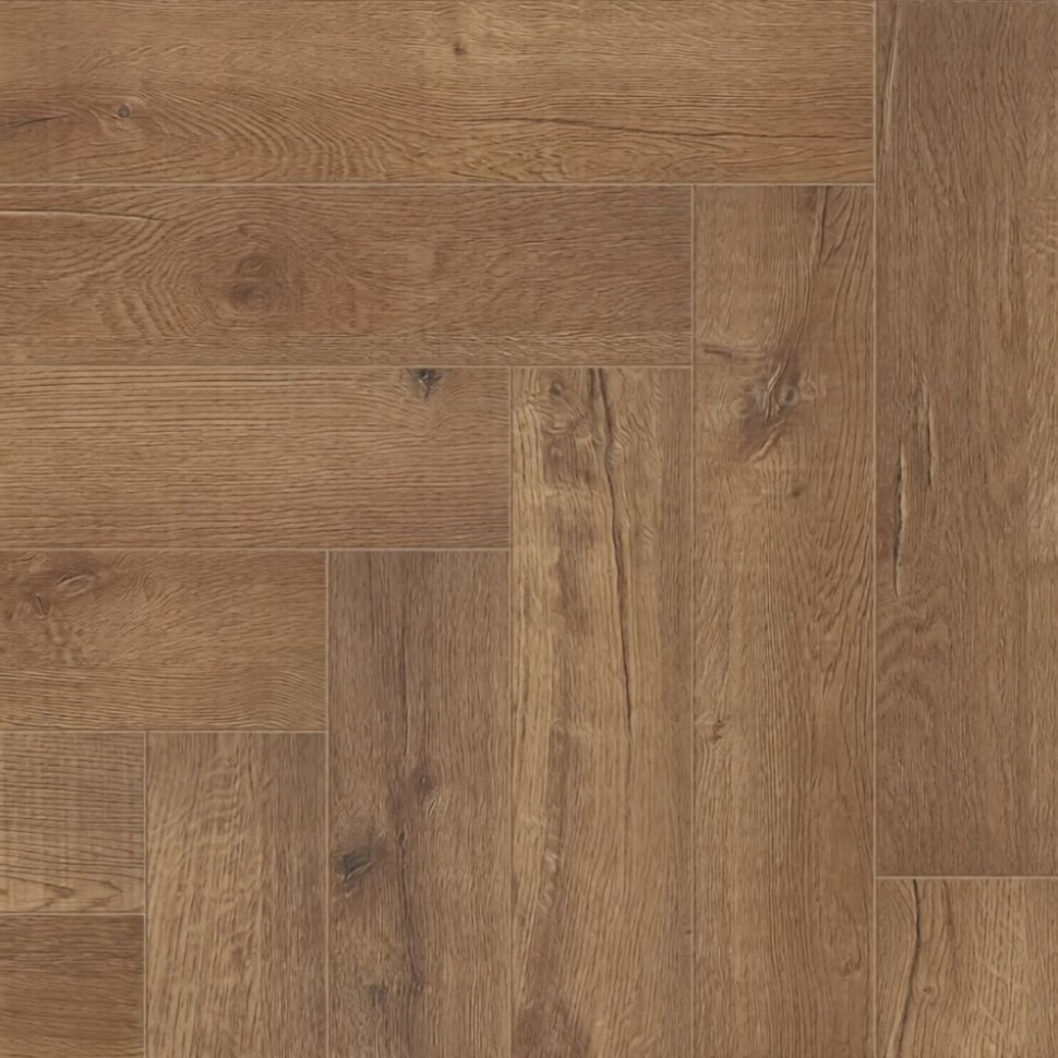 Плитка ПВХ клеевая Alpine Floor ECO 16-2 Дуб Роял фото 1 &mdash; ПетроПол