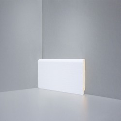 Плинтус Deartio МДФ Дуб Аляска (80х16х2050) B202-17 &mdash; ПетроПол