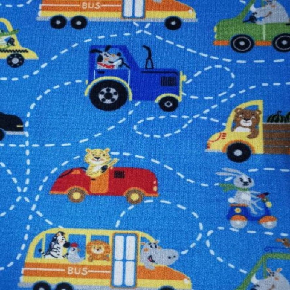 Ковролин Нева Тафт Принт Зверополис 50;13 (3м) фото 1 &mdash; ПетроПол