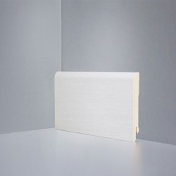 Плинтус Deartio МДФ Дуб Белёный (80х16х2050) B202-11 &mdash; ПетроПол