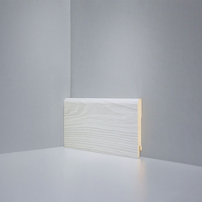 Плинтус Deartio МДФ Дуб Монте-Карло (80х16х2050) B202-01 фото 1 &mdash; ПетроПол