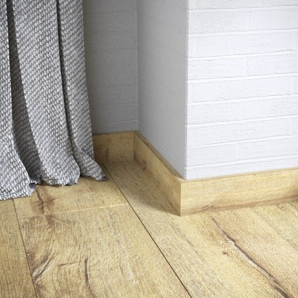 Плинтус FineFloor 1981 / 2081 Дуб Гавана фото 1 &mdash; ПетроПол