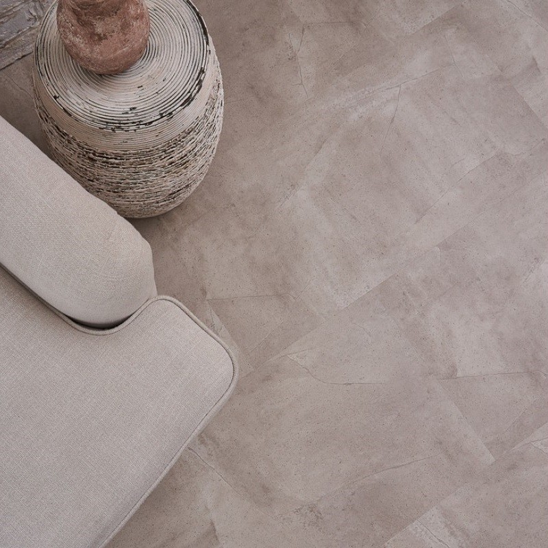 Плитка ПВХ Vinilam Ceramo Glue 61603 Бетонная Смесь фото 1 &mdash; ПетроПол