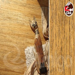 Массивная Доска Amigo Бамбук Hi-Tech Click Саванна &mdash; ПетроПол