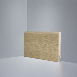 Плинтус Deartio МДФ Дуб натур браш (80х16х2050) B202-09 &mdash; ПетроПол