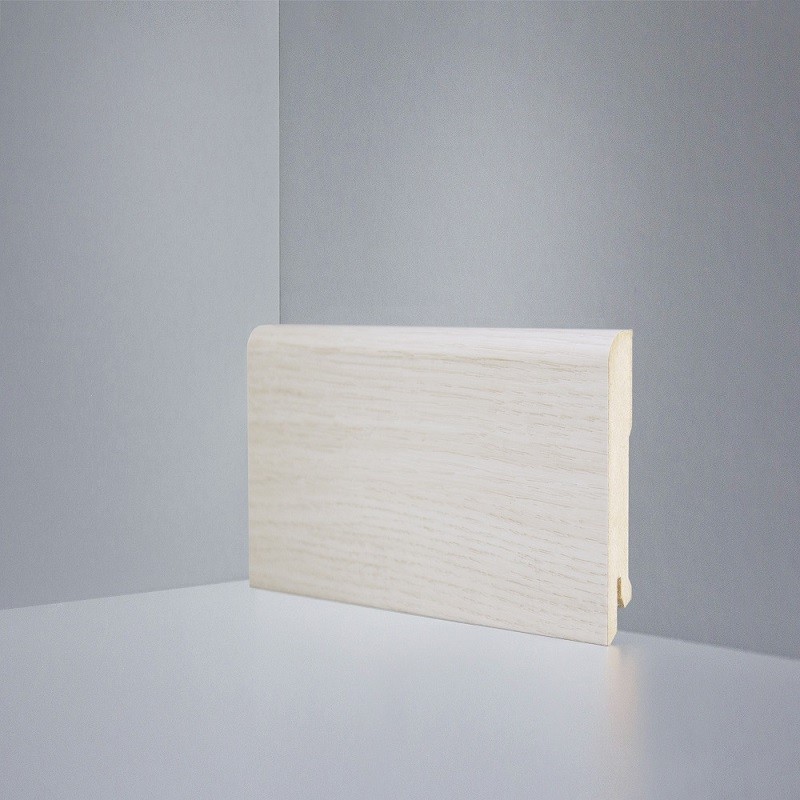 Плинтус Deartio МДФ Дуб осветленный (80х16х2050) B202-12 фото 1 &mdash; ПетроПол