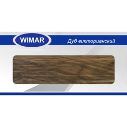 Плинтус ПВХ Wimar 804 Дуб Викторианский &mdash; ПетроПол