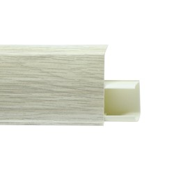 Плинтус ПВХ пластиковый 717 Дуб Эден &mdash; ПетроПол