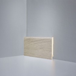 Плинтус Deartio МДФ Дуб Саббия (80х16х2050) B202-18 &mdash; ПетроПол