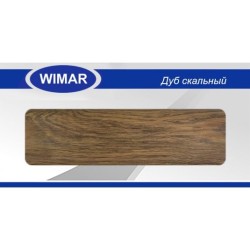 Плинтус ПВХ Wimar 806 Дуб Скальный &mdash; ПетроПол