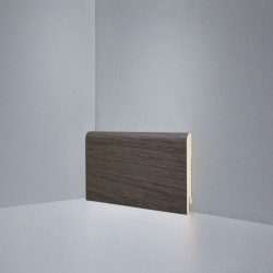 Плинтус Deartio МДФ Дуб Табак (80х16х2050) B202-22 &mdash; ПетроПол