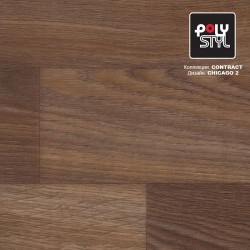 Линолеум Polystyl Contract Chicago 2 &mdash; ПетроПол