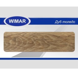 Плинтус ПВХ Wimar 815 Дуб Толедо &mdash; ПетроПол
