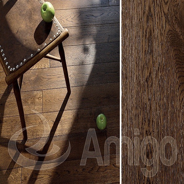 Массивная Доска Amigo Дуб Карамель фото 1 &mdash; ПетроПол