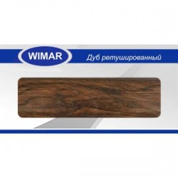 Плинтус ПВХ Wimar 816 Дуб Ретушированный &mdash; ПетроПол