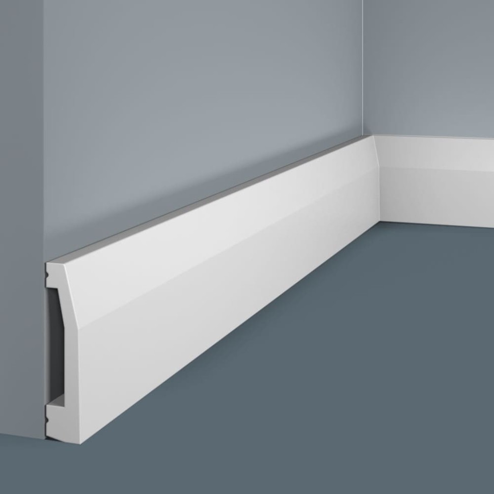 Плинтус Cosca PX008 Экополимер фото 1 &mdash; ПетроПол