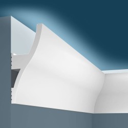 Молдинг для скрытого освещения Cosca Decor KX002 &mdash; ПетроПол