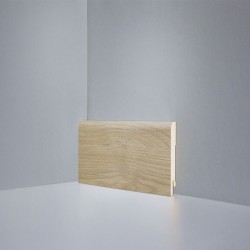 Плинтус Deartio МДФ Дуб Янтарный (80х16х2050) B202-10 &mdash; ПетроПол