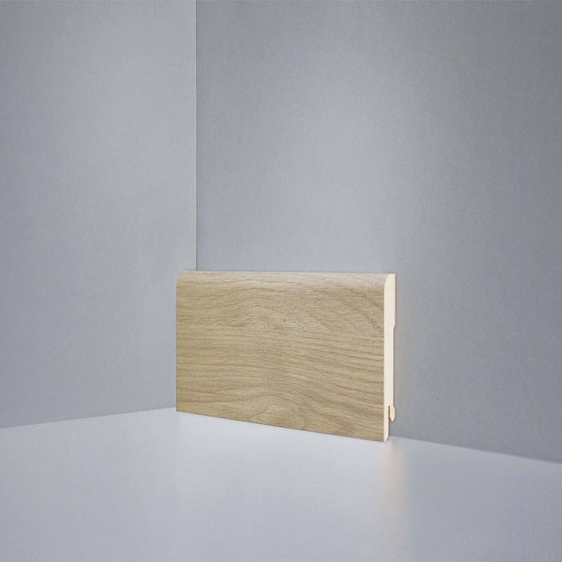 Плинтус Deartio МДФ Дуб Янтарный (80х16х2050) B202-10 фото 1 &mdash; ПетроПол