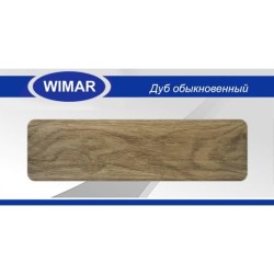 Плинтус ПВХ Wimar 817 Дуб Обыкновенный &mdash; ПетроПол