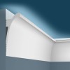 Молдинг для скрытого освещения Cosca Decor KX003 фото 1 &mdash; ПетроПол