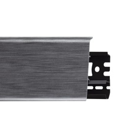 Плинтус Arbiton Indo Алюминий 17 &mdash; ПетроПол