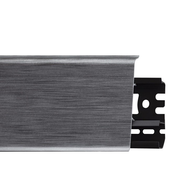 Плинтус Arbiton Indo Алюминий 17 фото 1 &mdash; ПетроПол