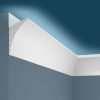 Молдинг для скрытого освещения Cosca Decor KX007 фото 1 &mdash; ПетроПол