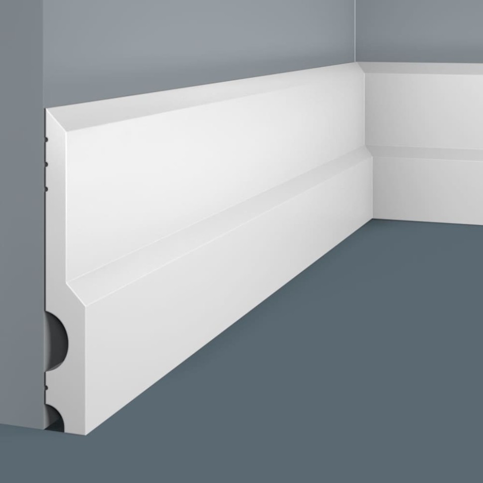 Плинтус Cosca PX011 Экополимер фото 1 &mdash; ПетроПол