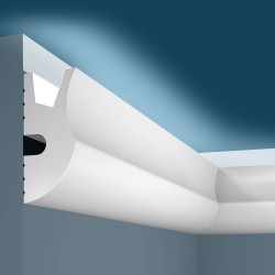 Молдинг для скрытого освещения Cosca Decor KX026 &mdash; ПетроПол