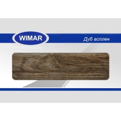 Плинтус ПВХ Wimar 820 Дуб Асплен &mdash; ПетроПол