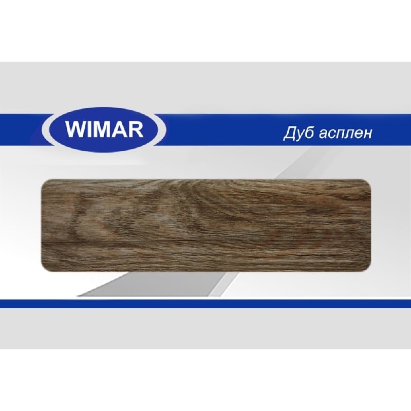 Плинтус ПВХ Wimar 820 Дуб Асплен фото 1 &mdash; ПетроПол