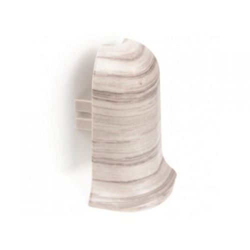 Угол наружный Rico Leo 195 Сосна Серебристая фото 1 &mdash; ПетроПол