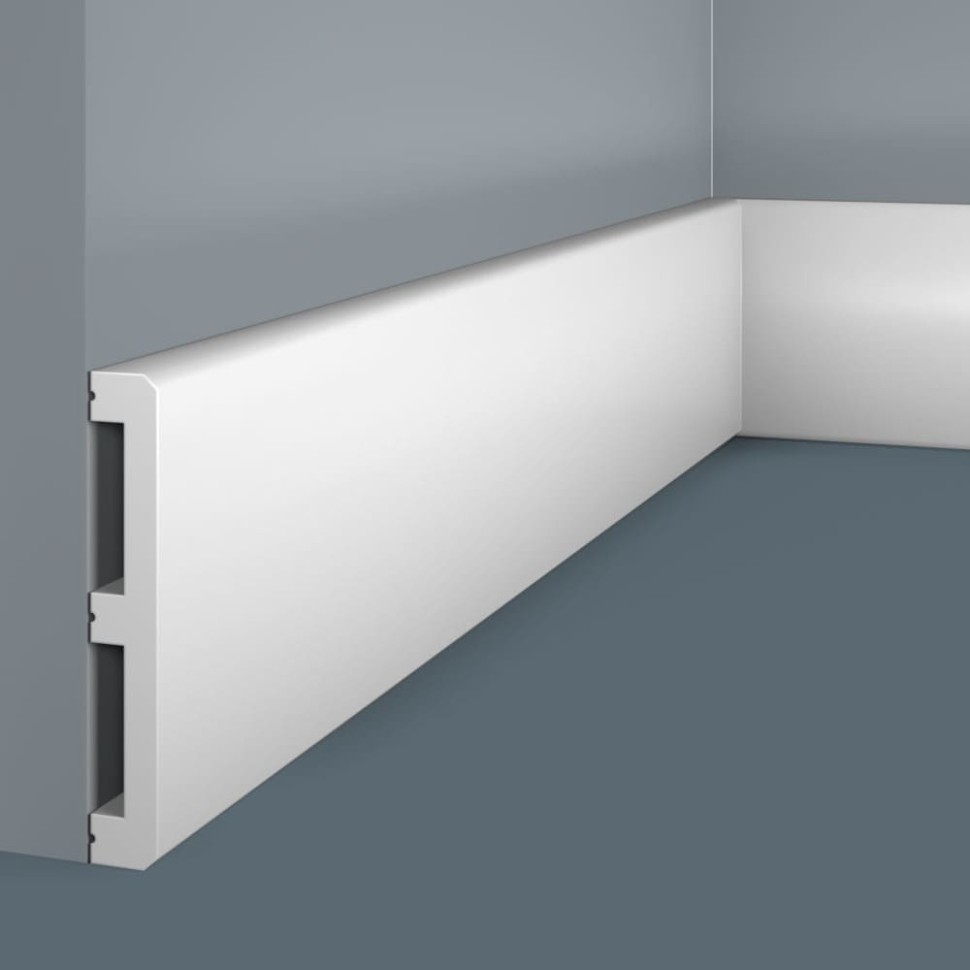 Плинтус Cosca PX012 Экополимер фото 1 &mdash; ПетроПол