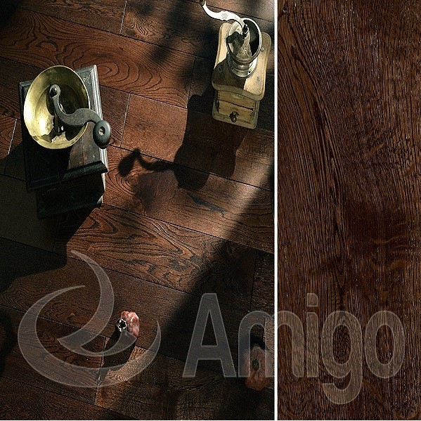 Массивная Доска Amigo Дуб Табако фото 1 &mdash; ПетроПол