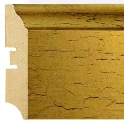 Плинтус МДФ Smartprofile Color Золото 1 &mdash; ПетроПол