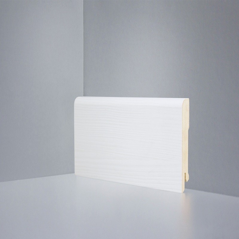 Плинтус Deartio МДФ Лиственница Светлая (80х16х2050) B202-24 фото 1 &mdash; ПетроПол