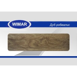 Плинтус ПВХ Wimar 821 Дуб Робеалис &mdash; ПетроПол