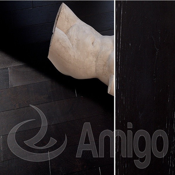 Массивная Доска Amigo Дуб Черная Жемчужина фото 1 &mdash; ПетроПол