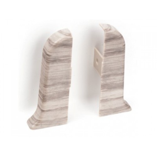 Заглушки торцевые Rico Leo 195 Сосна Серебристая фото 1 &mdash; ПетроПол