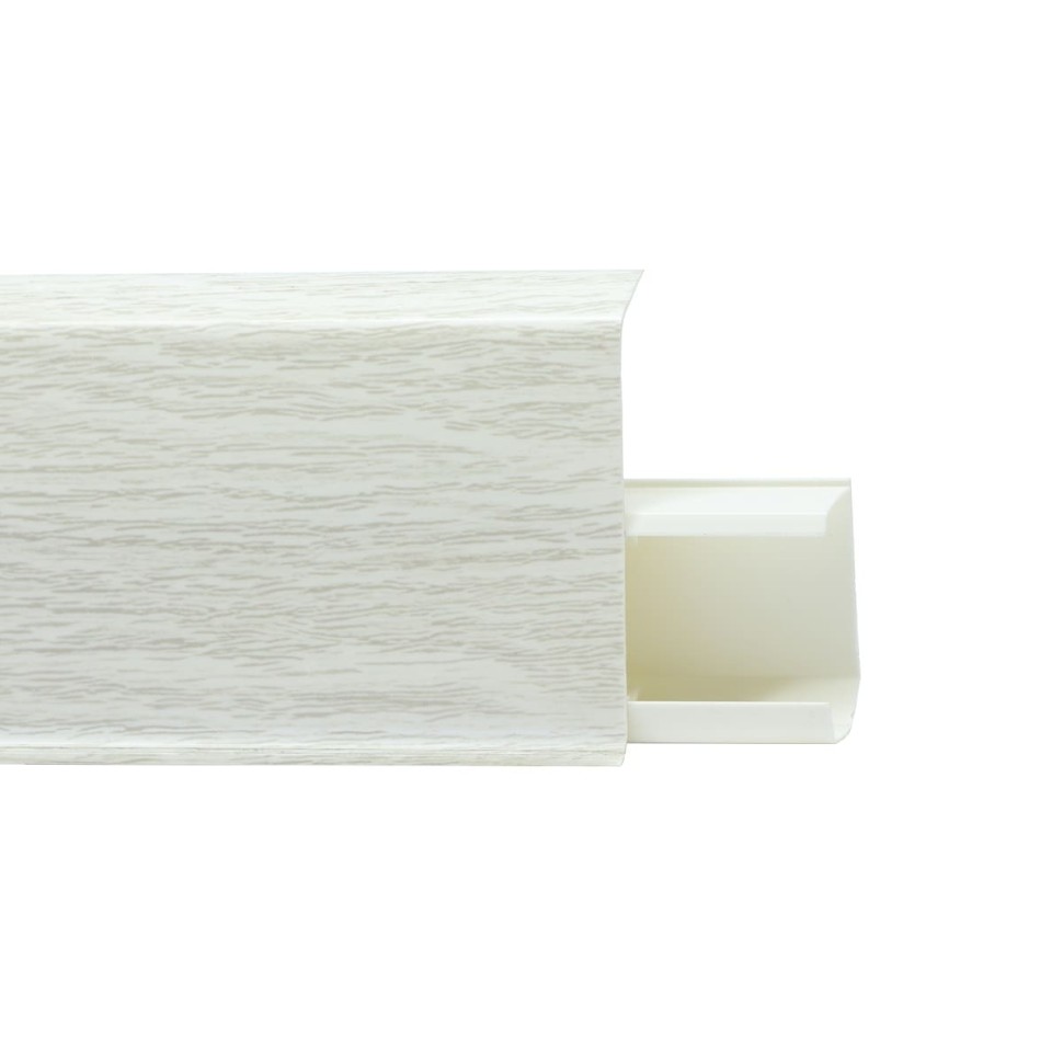 Плинтус ПВХ пластиковый 716 Сандал фото 1 &mdash; ПетроПол