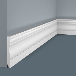 Плинтус Cosca PX015 Экополимер &mdash; ПетроПол